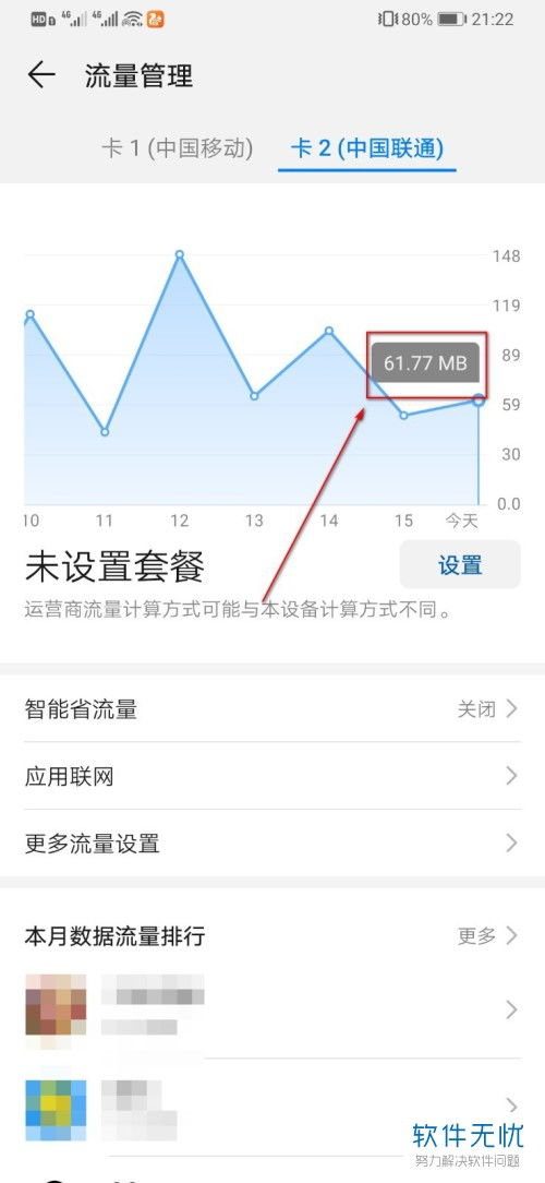 华为手机怎么流量查询 华为手机怎么流量查询
