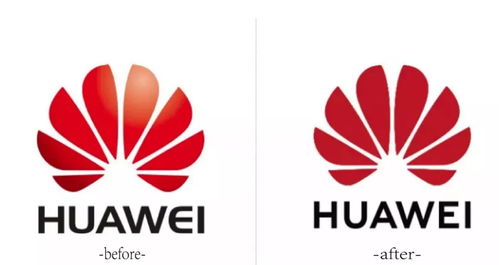 华为手机logo怎么画 华为手机logo怎么画