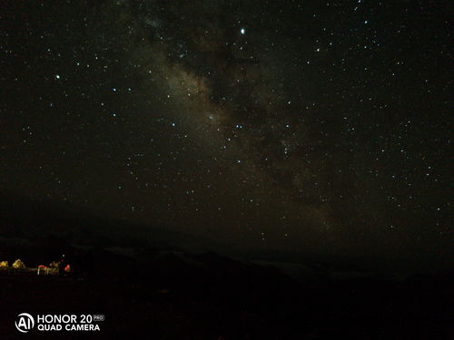 星空华为手机怎么拍