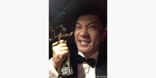 董勇获白玉兰最佳男配角