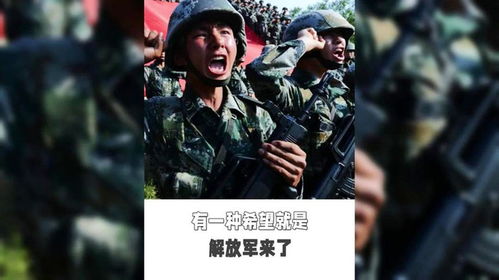 有一种安心叫子弟兵来了 有一种安心叫子弟兵来了