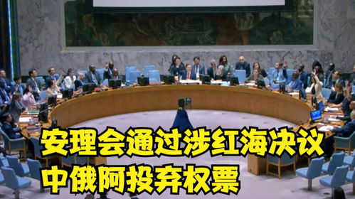 安理会通过决议 中俄投了弃权票 安理会通过决议 中俄投了弃权票