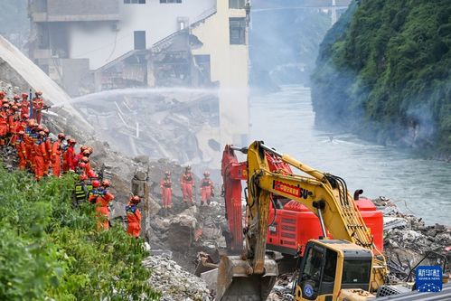 重庆彭水山体崩塌最新现场