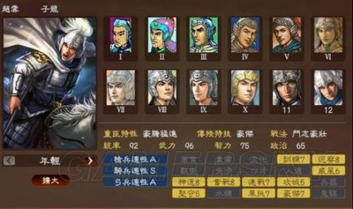 三国志游戏攻略赵云技能 VS 三个大人游戏攻略 三国志游戏攻略赵云技能 VS 三个大人游戏攻略